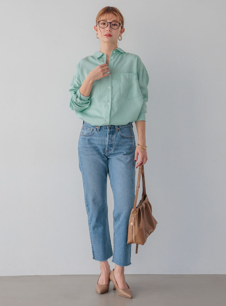 【春の定番】2WAYスタンダードシャツ