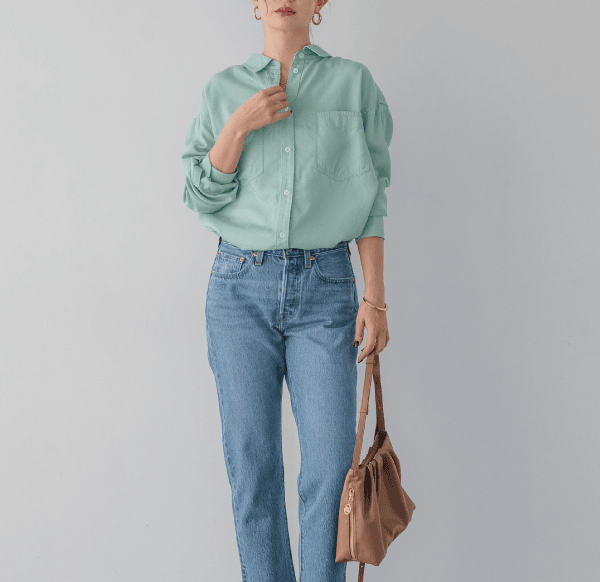 【春の定番】2WAYスタンダードシャツ