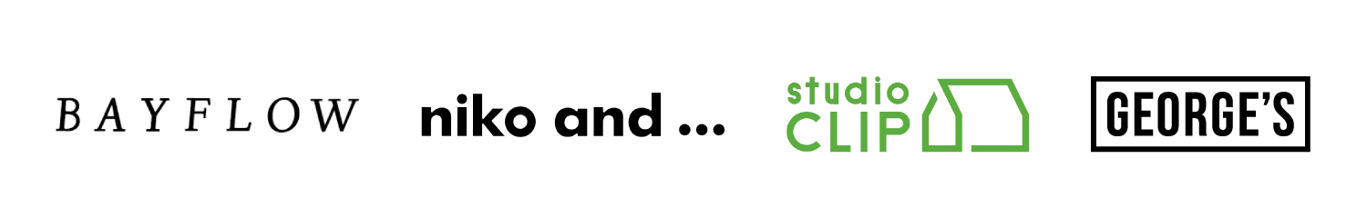 BAYFLOW niko and... studio CLIP GEORGE'S