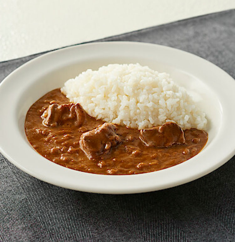 デミグラスソースの欧風ビーフカレー
