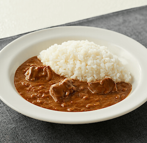 デミグラスソースの欧風ビーフカレー