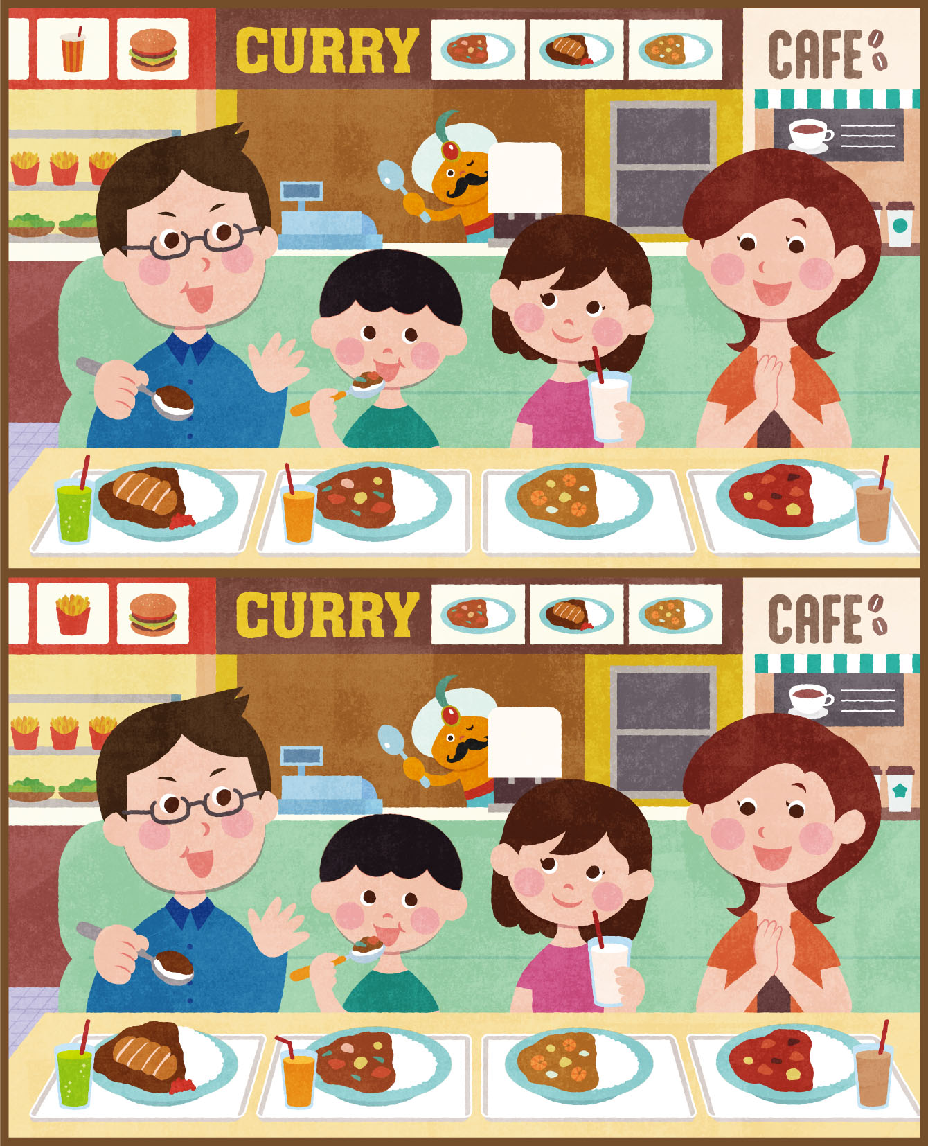 まちがいさがし画像