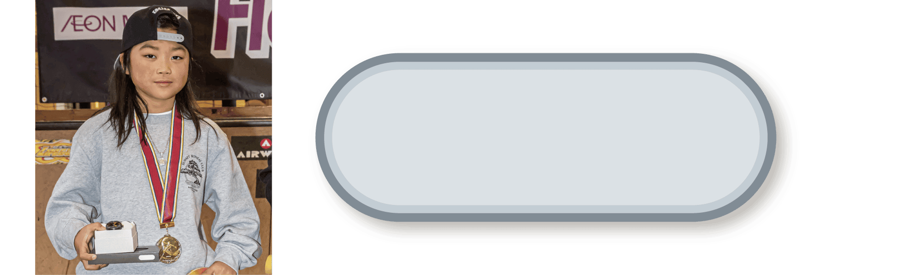 小池 琥寿選手(所属M’s RAMP)