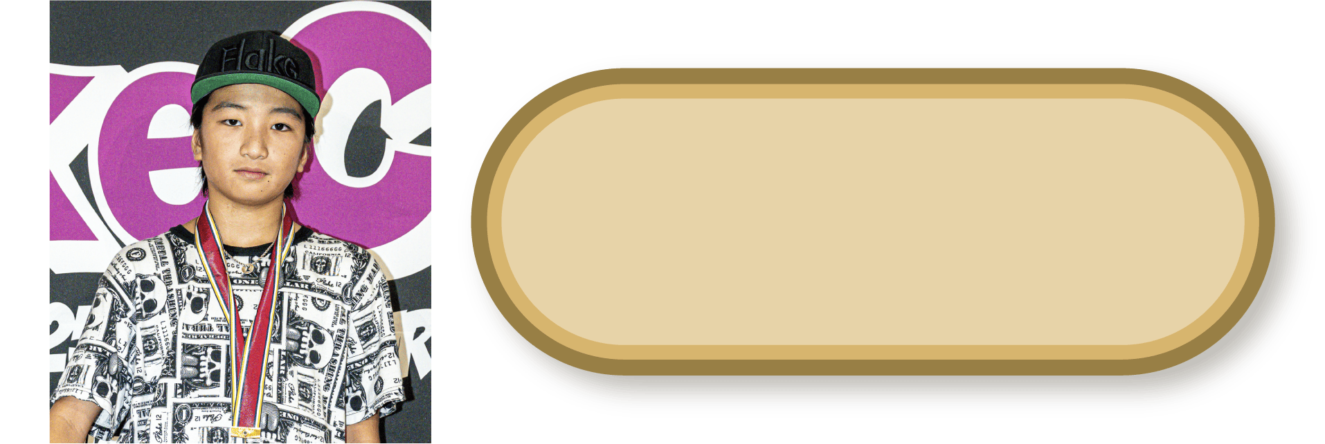 三浦 宴選手(所属FLAKE)