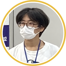 中国・四国エリア大会代表者 ヤマノ ウタカさん