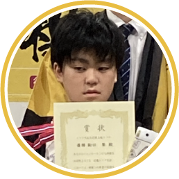 近畿エリア大会優勝者 コマダ　アオイさん
