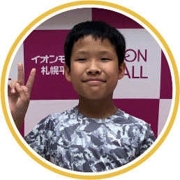 北海道エリア大会優勝者 アシダ ヒロトさん