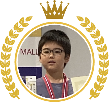 全国大会優勝者 モリ　ハルヒ さん