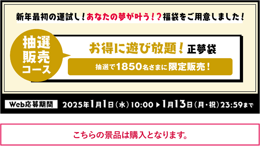 エントリーフォーム｜イオンモールの正夢袋｜ハピネスモール