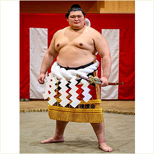 二所ノ関部屋　東横綱　大の里 泰輝