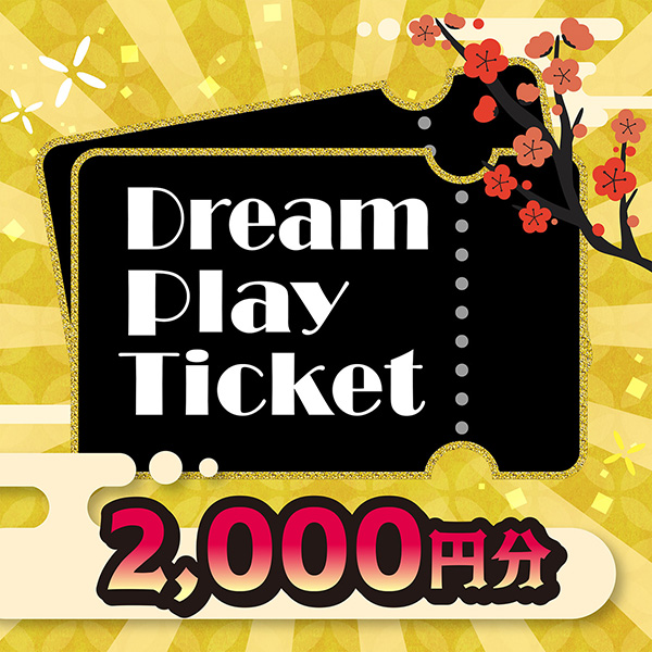 Dream Play Ticket 2,000円分