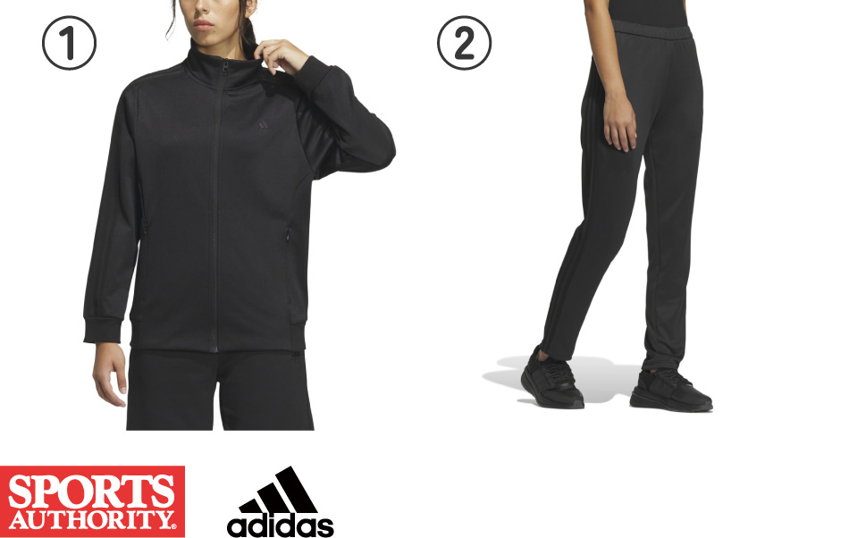 SPORTS AUTHORITY adidas