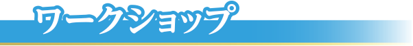 ワークショップ